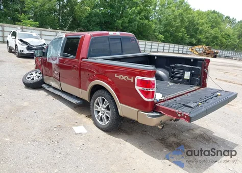 2014 Ford F-150 Lariat z USA, uszkodzony, nr VIN 1FTFW1EF4EKD13267